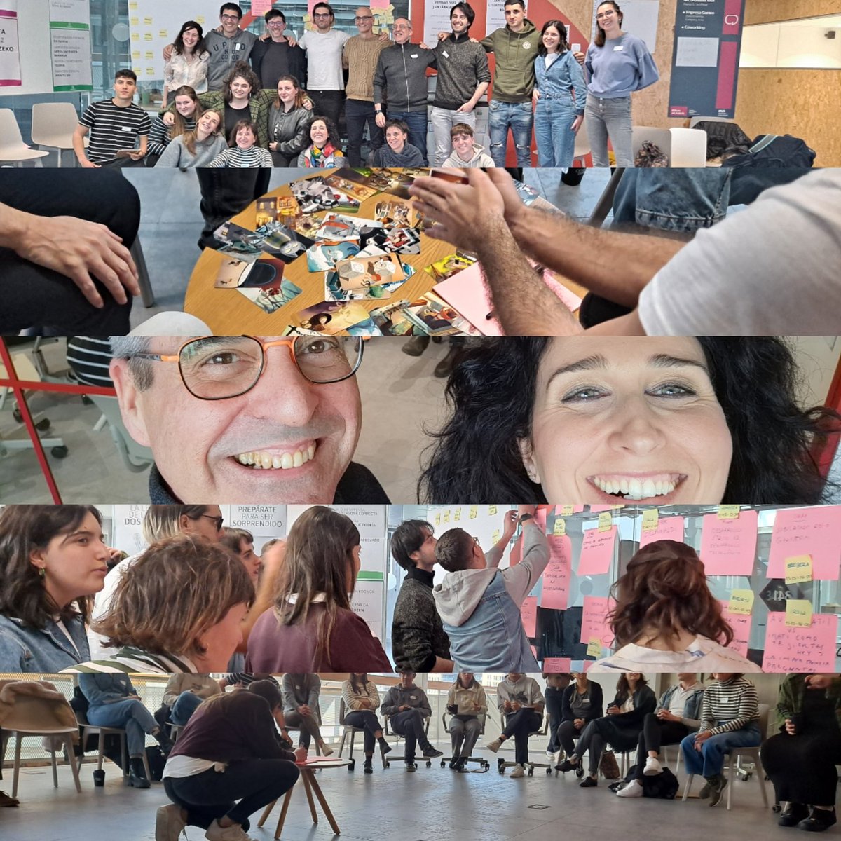 Claudia Pellicori (@pellicors) on Twitter photo A wonderful #ost day in #bilbao. 30 people, the desire to build a better future, an amazing place. Embracing #collaboration and #creativity, #innovation and shared knowledge in an atmosphere of openness and inclusivity. W/ <a href="/arantzazulab/">Arantzazulab</a> <a href="/Huhezi/">Huhezi (MU)</a> <a href="/CocoonPro/">Cocoon Pro</a> <a href="/InakiPerez/">InakiPerez</a> #ondubide30 A wonderful #ost day in #bilbao. 30 people, the desire to build a better future, an amazing place. Embracing #collaboration and #creativity, #innovation and shared knowledge in an atmosphere of openness and inclusivity. W/ <a href="/arantzazulab/">Arantzazulab</a> <a href="/Huhezi/">Huhezi (MU)</a> <a href="/CocoonPro/">Cocoon Pro</a> <a href="/InakiPerez/">InakiPerez</a> #ondubide30