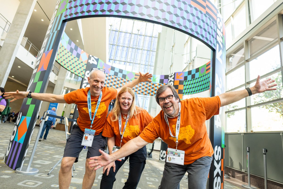 A big, big thank you to our volunteers! ⭐ Their incredible dedication and hard work plays a big part in making #SXSWEDU unforgettable, every year.