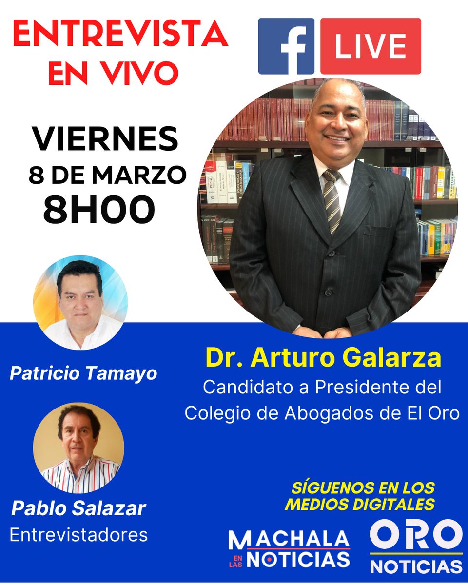 Machala en las Noticias (@machalaenlasnot) on Twitter photo 