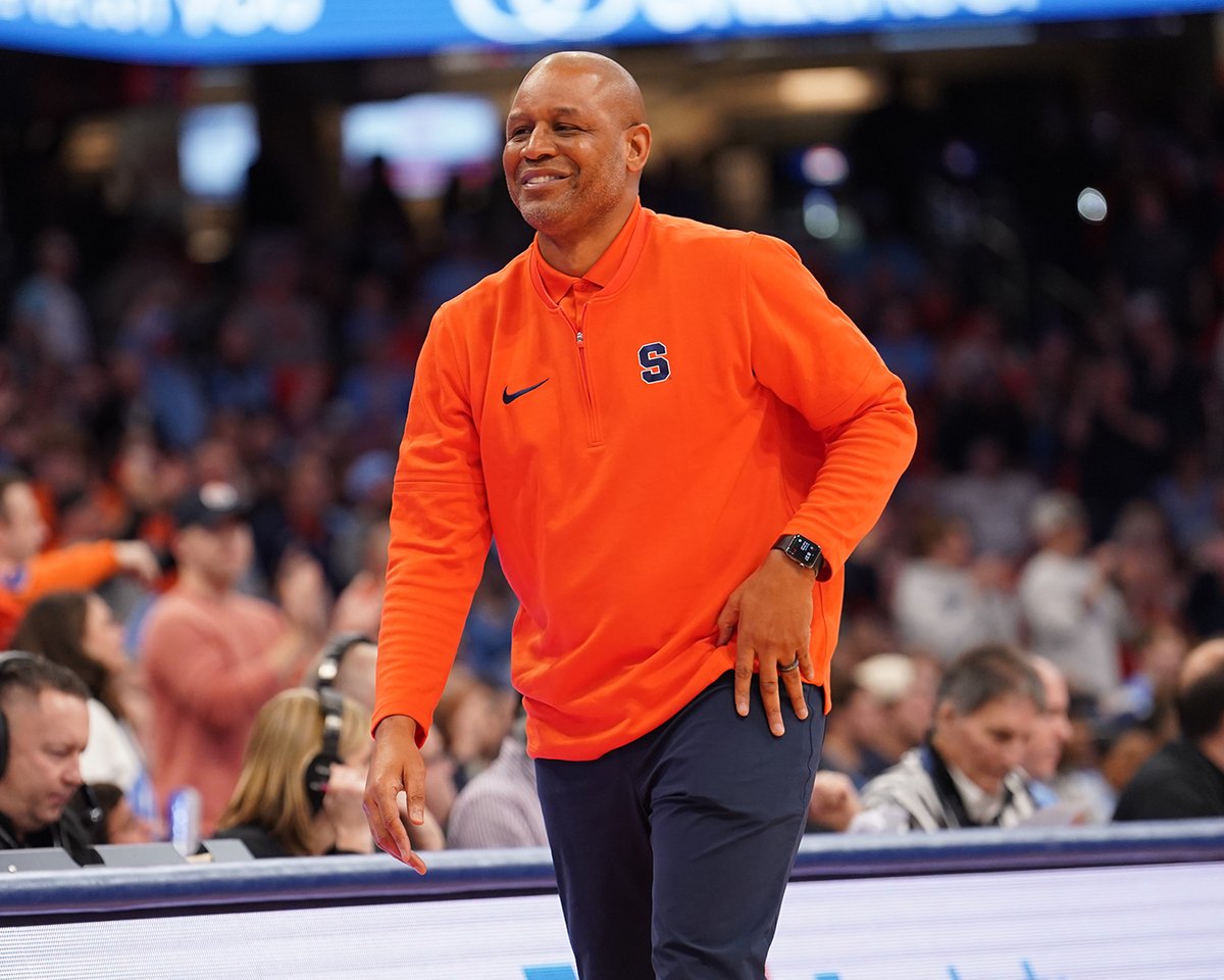 MooreOrange's tweet photo. There are 31 rookie head coaches in the Division I men's basketball ranks this season. @CoachRedAutry is one of four, and the only one from a Power 5 program, in the group who have guided teams to 20 wins. #CuseFamily https://t.co/6g6A8FzRZl