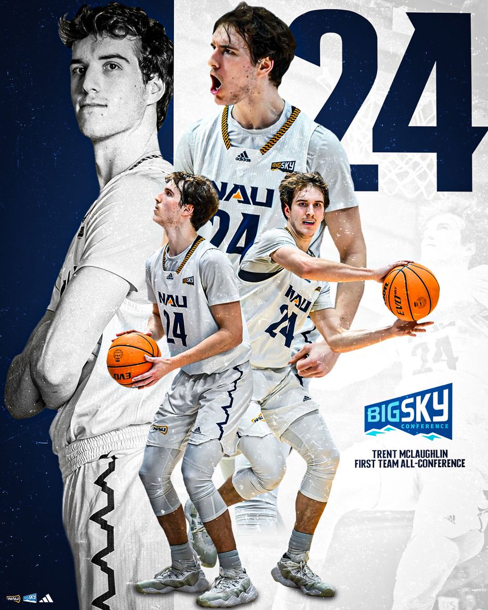 Certified 🎯

Big congrats to our guy <a href="/tmclaughlin2421/">Trenton McLaughlin</a> for the well-earned honors 💪

#RaiseTheFlag | #BigSkyMBB