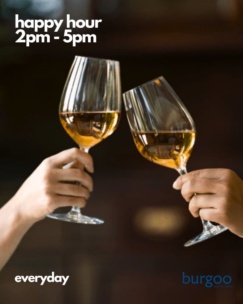 Our favourite time of day is fast approaching!