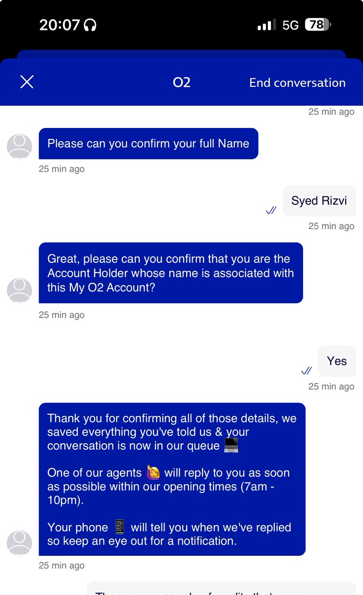 A_Rizvi112's tweet image. It is almost impossible to get through to #o2Help in UK 🇬🇧 
There are some important billing issues to be discussed. Tried phoning them, also tried to chat with them online and wasted hours! 
Time to switch to @UswitchUK 
@TheO2UK @o2businessuk