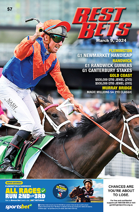 ⭐ Newmarket Handicap
⭐ Randwick Guineas
⭐ Canterbury Stakes

Prepare for a massive weekend of racing with <a href="/bestbetsracing/">Best Bets Racing</a> ✍

📰: bit.ly/3WDBR2U