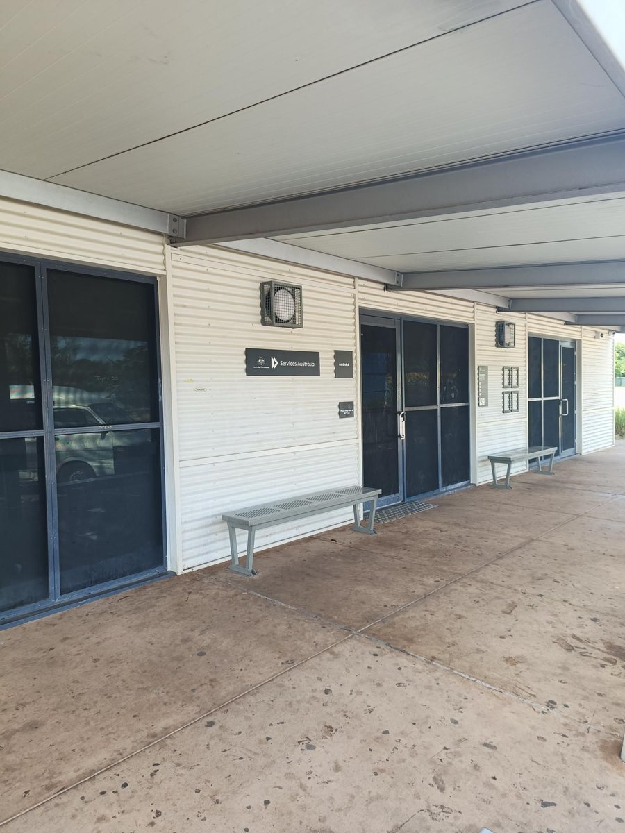 Let’s open some doors this International Women's Day #InvestInWomen. We recently visited Fitzroy Crossing 👇 with Welfare Rights & Advocacy Service for our project to improve access to social security. Too many women in regional & remote Aus miss out on #Centrelink payments.