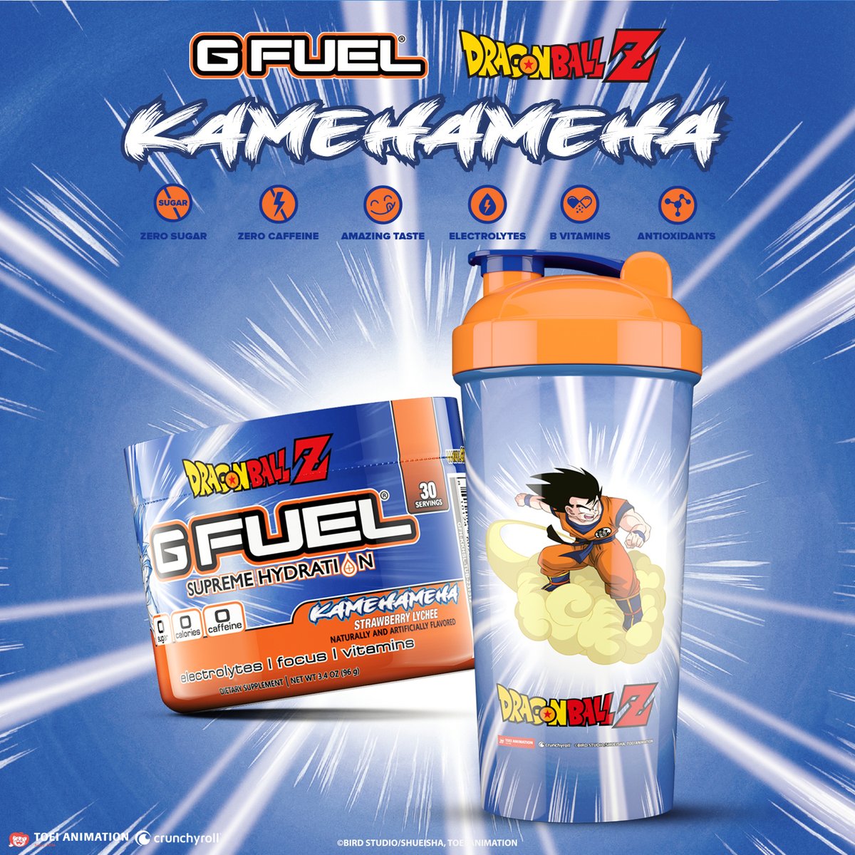 G FUEL® tweet media