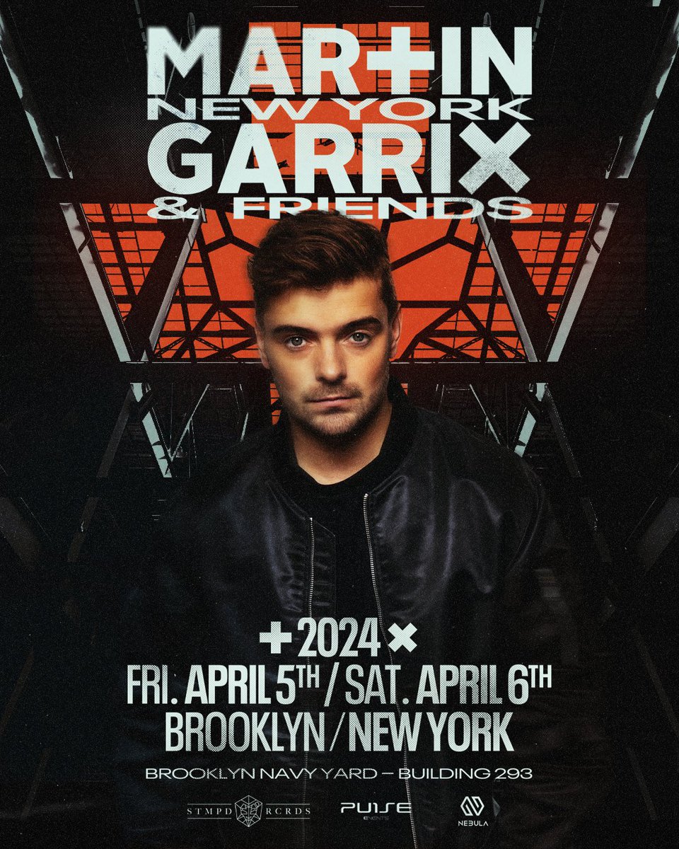 bringing a lot of the <a href="/stmpdrcrds/">STMPD RCRDS</a> crew!! let me know who to bring in the comments martingarrixnyc.com
