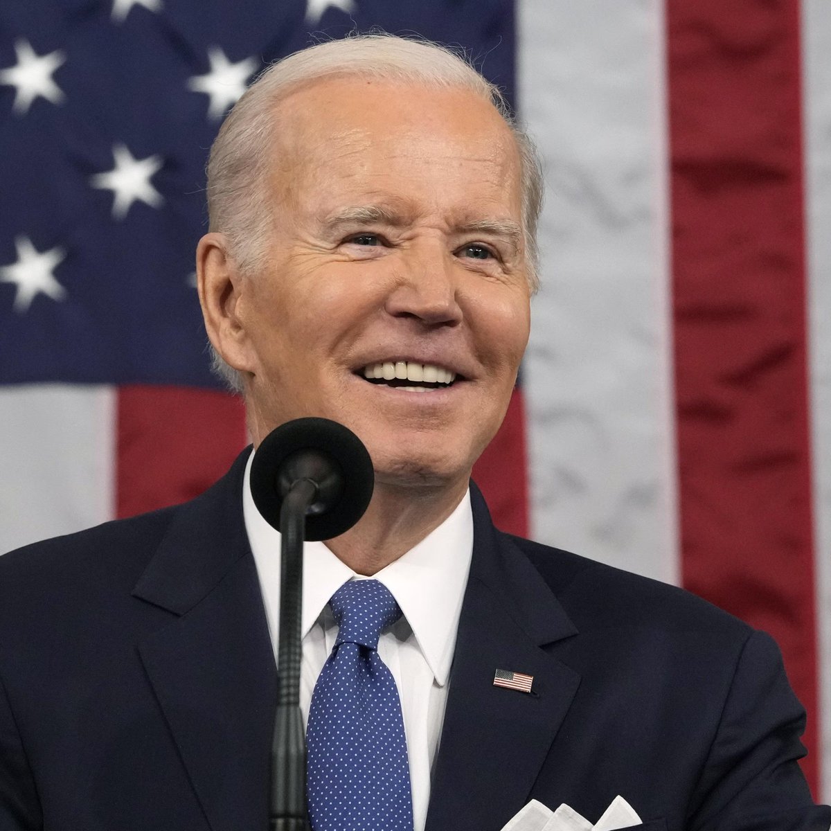 After four years with President Biden, I can unequivocally say I am #BetterWithBiden24!

Who else agrees?🤚