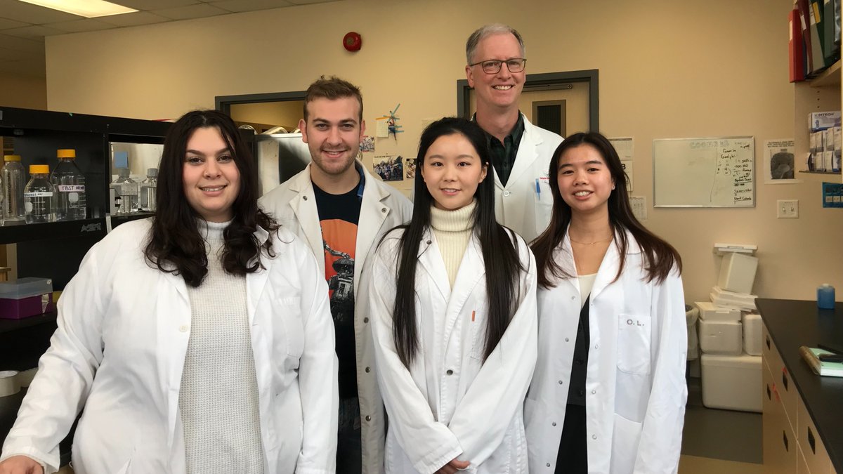 OntVetCollege's tweet photo. 🔍 Did you know that undergrad &amp; DVM students at OVC can opt to participate in research projects over the summer break? Explore a DVM student's enlightening journey delving into canine melanoma research in @MutsaersLab.  Read the full article: https://t.co/0adIMbOigm https://t.co/o8mo4DpcC8