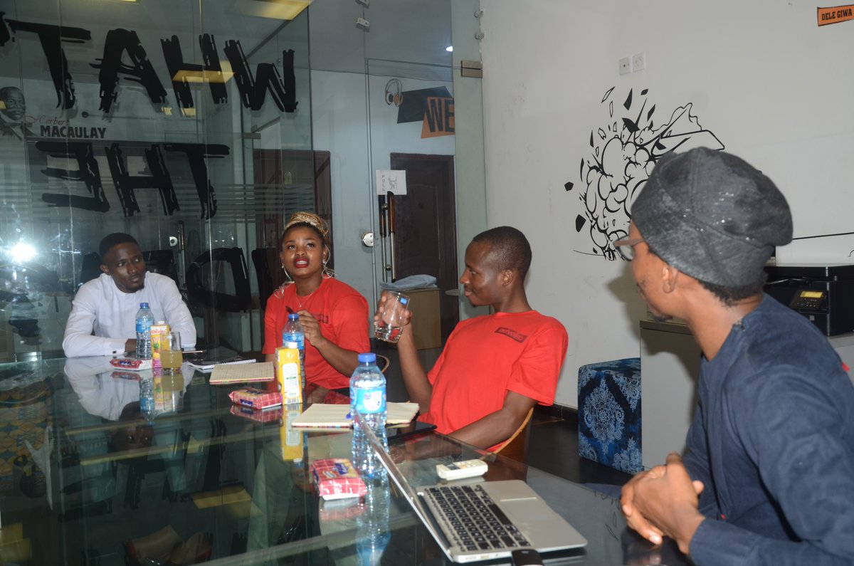 Day 4, which was also the penultimate day of the Rethinking Democracy From a Feminist Tech Lens Youth Exchange Program in Nigeria in partnership with @weleadteam and @Justice_Code was held at Civic Hive, led by @Simply_dayor.