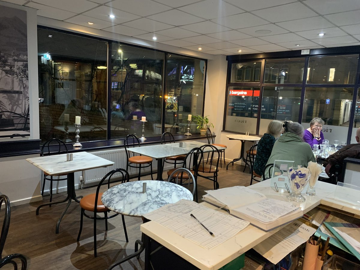 jonkinseysalon's tweet photo. @LeedsCC_Help.HELP  All our business are based on Roundhay Road in Oakwood and the Highways have done a full road closure that started yesterday 6th March for resurfacing from 7pm to 6am for 2 weeks. We were only notified on Monday.This is costing us thousands of ££££ in losses https://t.co/GoaifnBa7v