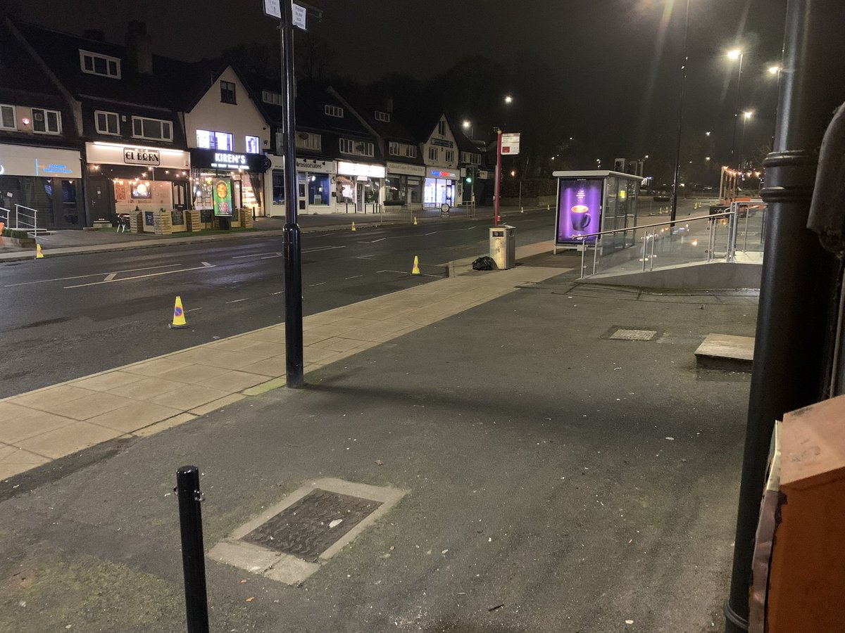 jonkinseysalon's tweet photo. @LeedsCC_Help.HELP  All our business are based on Roundhay Road in Oakwood and the Highways have done a full road closure that started yesterday 6th March for resurfacing from 7pm to 6am for 2 weeks. We were only notified on Monday.This is costing us thousands of ££££ in losses https://t.co/GoaifnBa7v