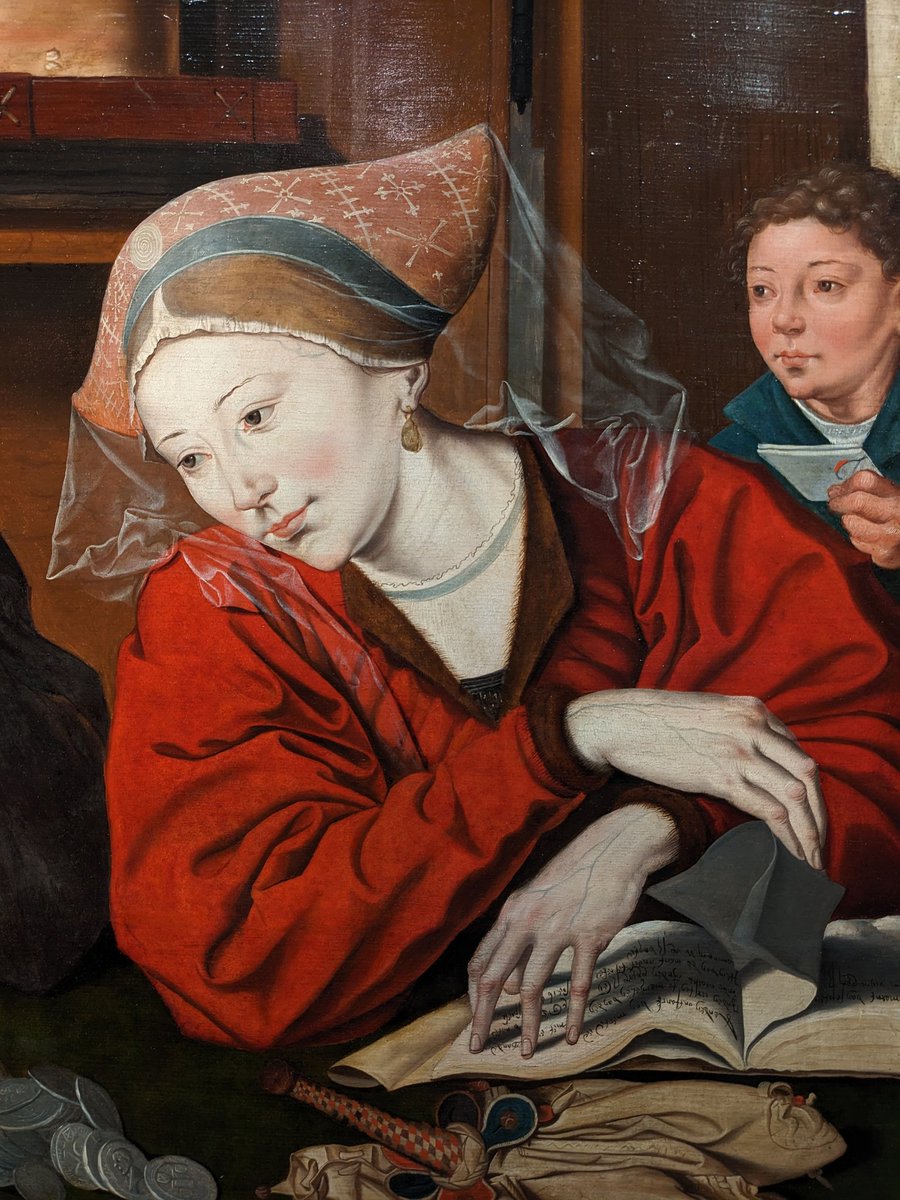 Guilmetayer's tweet photo. Le Sceptre &amp; la Quenouille. Être femme entre Moyen Âge et Renaissance : l'exposition à ne pas rater au Musée des Beaux-Arts de @villedetours ! https://t.co/L4AaJQdpzo