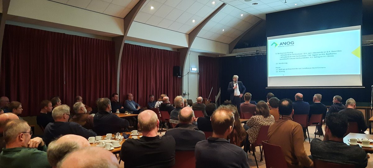 Aan het woord gedeputeerde van landbouw Henk Emmens #kijkennaarwatkan #watbetekentditvoordegroninger? #toekomstvoordeboer