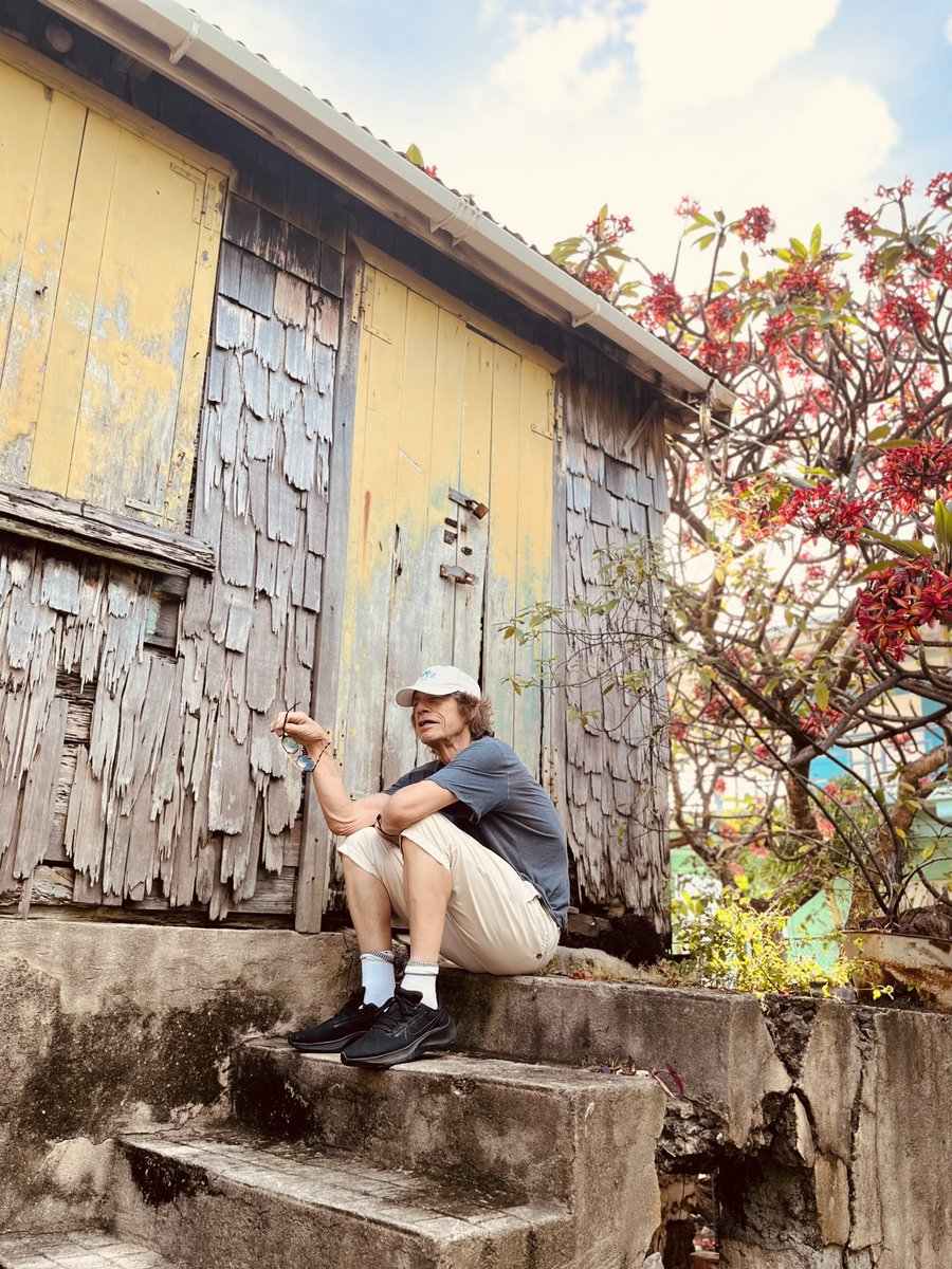 Exploring a small island in the Grenadines called Bequia which means “Island of the clouds” in Arawak