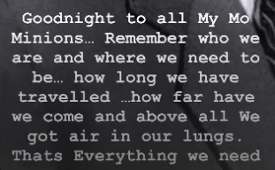 The WE in his message 🥺❤️

The way #MohsinKhan considers his #MoMinions as part of his fraternity and makes us feel as if we are co-travellers on this journey of life is just so precious.