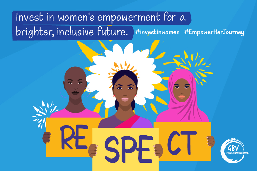 Every woman and girl deserves to be empowered to achieve her full potential. Yet violence impacts women's well-being and puts their future at risk. 

Investing in women's rights and feminist movements is necessary to close the gender inequality gap.

#InternationalWomensDay