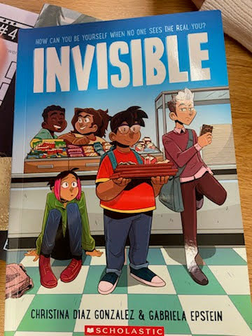 Check out the students from Barfield Elementary’s #adlit #bookclub! The group recently read “Invisible” and enjoyed discussing the themes found within the book. Thanks again to Charity Circle of Murfreesboro for helping us spread the love of literacy with these students!