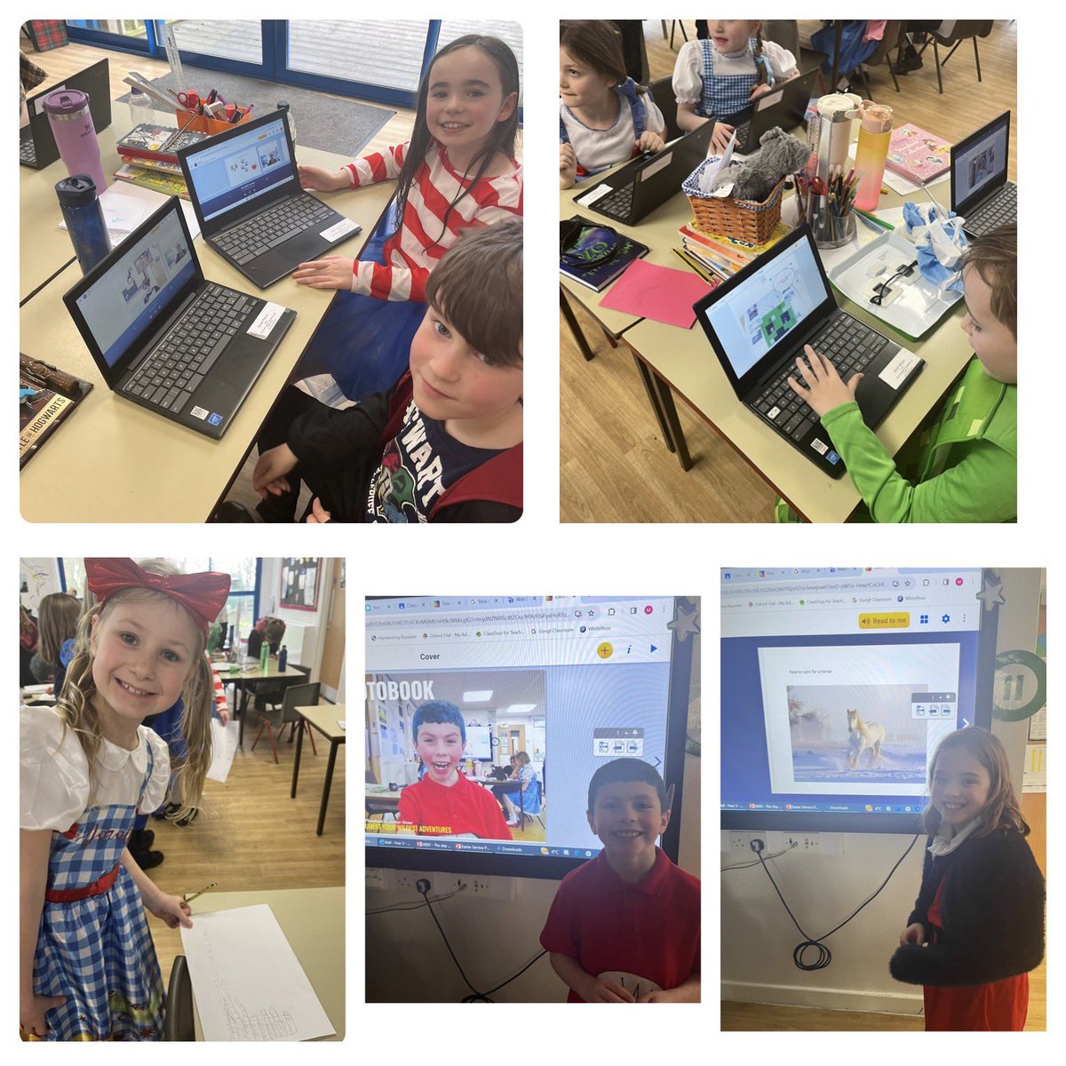 Year3TSP's tweet image. #WorldBookDay2024 is all about appreciating reading and the inspiration we get from it. What better way to explore that inspiration than using @BookCreatorApp to design and write our very own books.
Happy World Book Day from Year 3 💙📚📖 #TSPReading