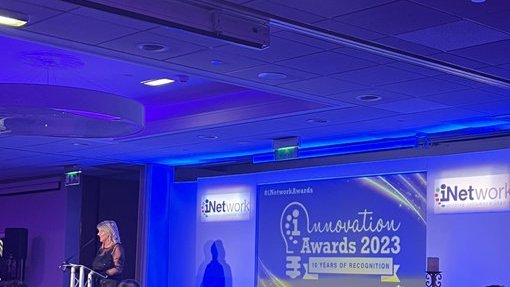 iNetwork Innovation Awards: Ceremony and Dinner 2023-24. tonight!!

> Marriott Manchester Victoria & Albert Hotel

You can see the live streaming here ↴

🔗is.gd/9A3hTK

#iNetworkAwards