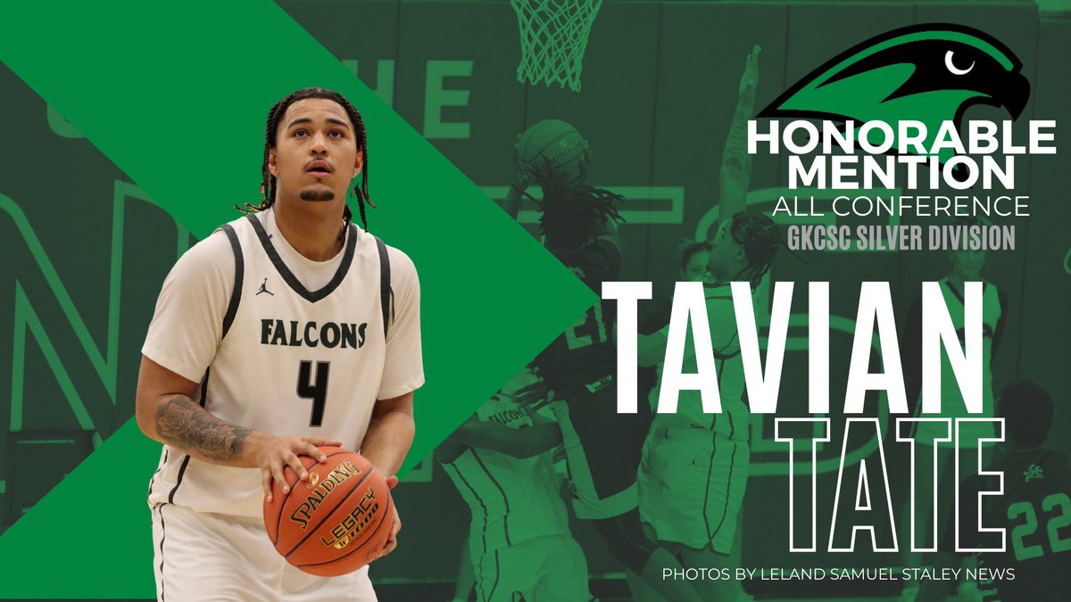 Super proud of Senior Tavian Tate and all that he and his teammates accomplished this season. 23-6 overall. 9-1 in conference. #StaleyStrong