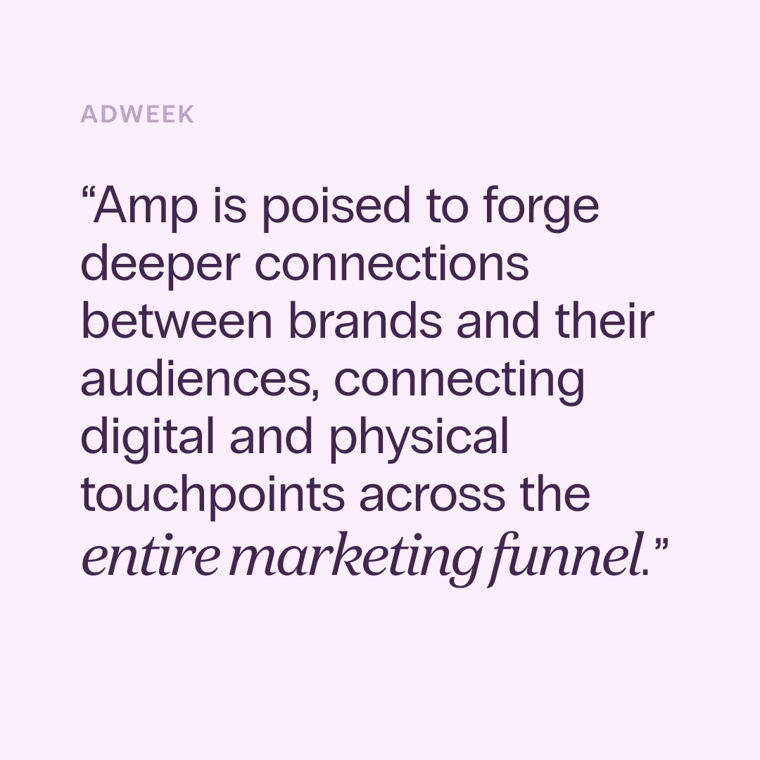 Huge thank you to @adweek for the kind words on where we’re going.