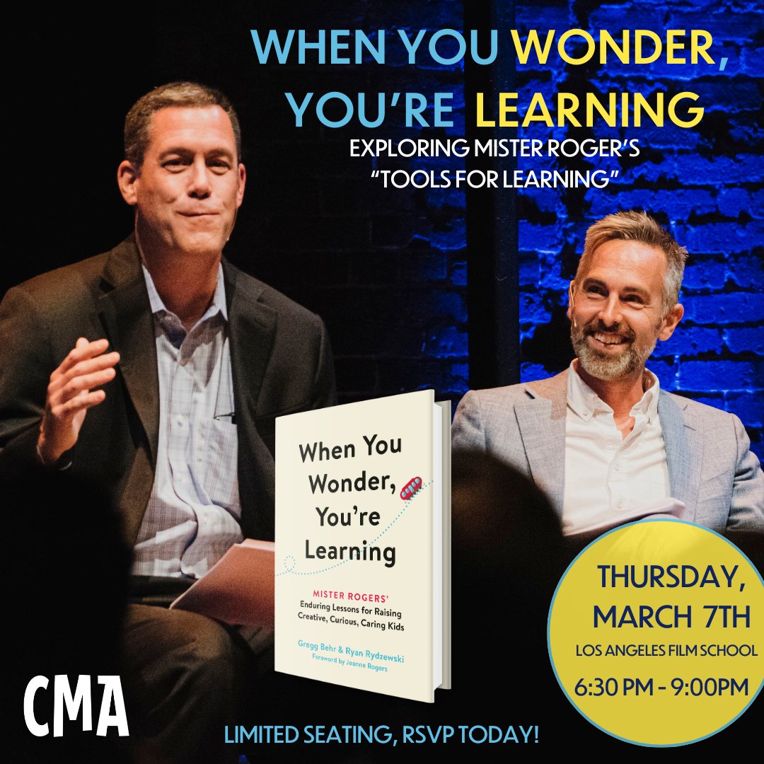 greggbehr's tweet image. It may be #Oscars weekend but, really, isn&apos;t tonight&apos;s event at the @lafilmschool featuring @When_You_Wonder the biggest happening in Los Angeles tonight?! Right, @cma? 😉