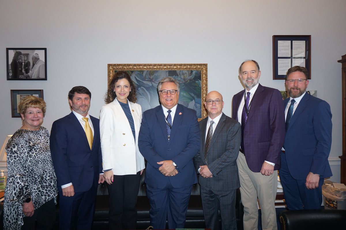 The Louisiana Broadcasters Association is upholding the integrity of our local news and media, which is invaluable to all Louisiana residents. We discussed the Local Radio Freedom Act of 2023, which I co-sponsored, that prohibits Congress from imposing any new tax or royalty