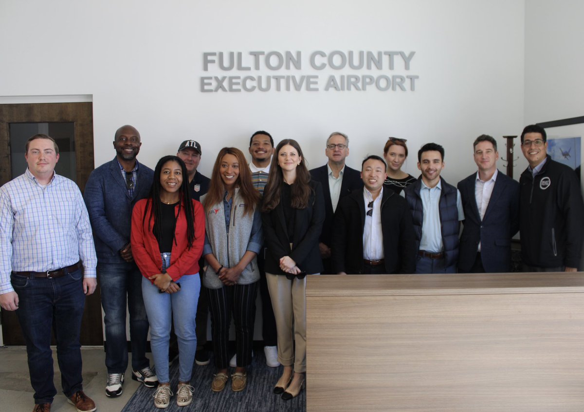SelectFulton's tweet image. 📸 #VisualArchive | @FultonInfo Executive Airport + Select Fulton welcomed @atlchamber for an exclusive #FultonCounty Executive Airport Tour as apart of the Renew the District Initiative.

🔗 lnkd.in/ey9rqvZm #SelectFulton #RT