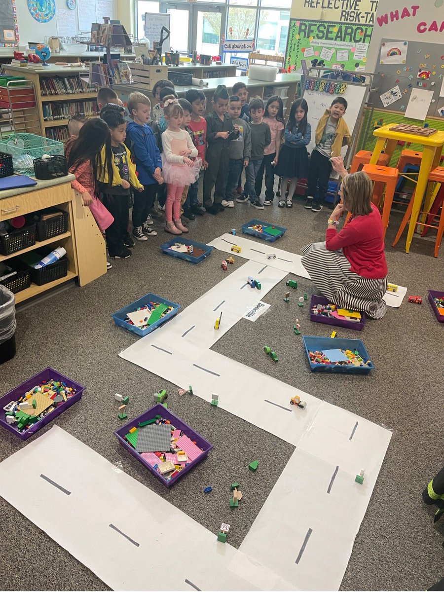 IB PYP Kindergarteners making map symbols out of #Legos for “Bookville” with our AWESOME #Lombardi librarian Miss Alica  #IBexperience #BurtonExperience #IBlearners #primaryyearsprogram