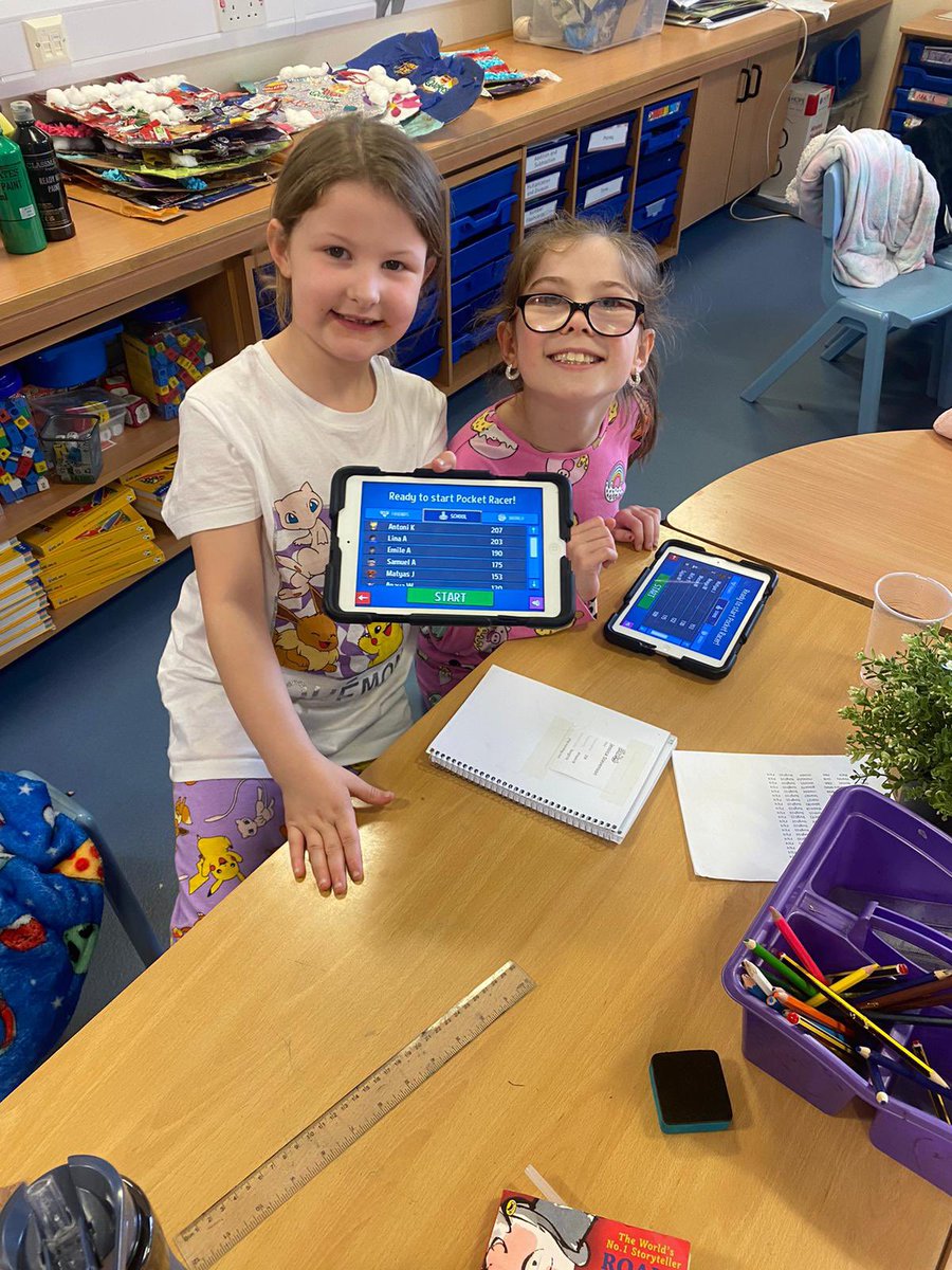BurghPrimary's tweet photo. Burghโs Thursday SumDog Club was lots of fun today @EducationSLC @SLCNumeracy @sumdog #Sumdog #makingmathsfun #TeamBurgh #DREAMBigatBurgh https://t.co/wktcqMoJPD