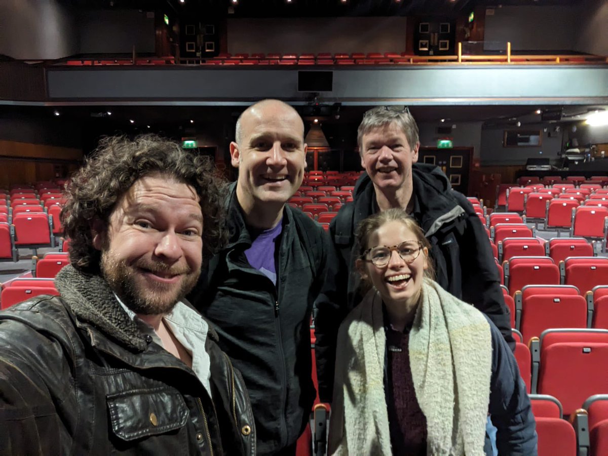 It’s always good fun hanging out with these guys. And work gets done too! Thanks for having us Chelmsford, it was great to be part of #EssexYearOfNumbers @robeastaway @SparksMaths @standupmaths @MathsInspiratn