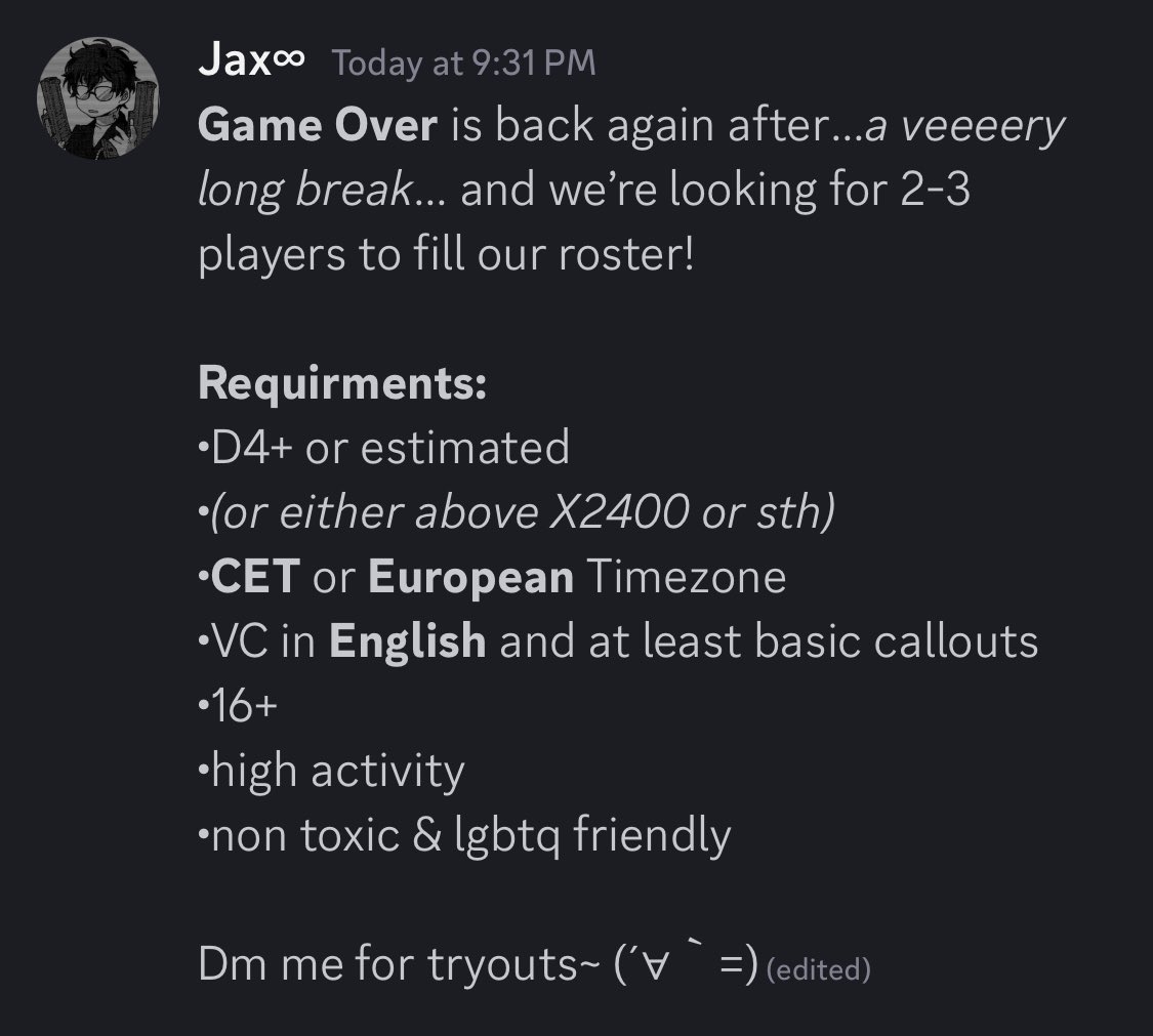 Game Over tweet media