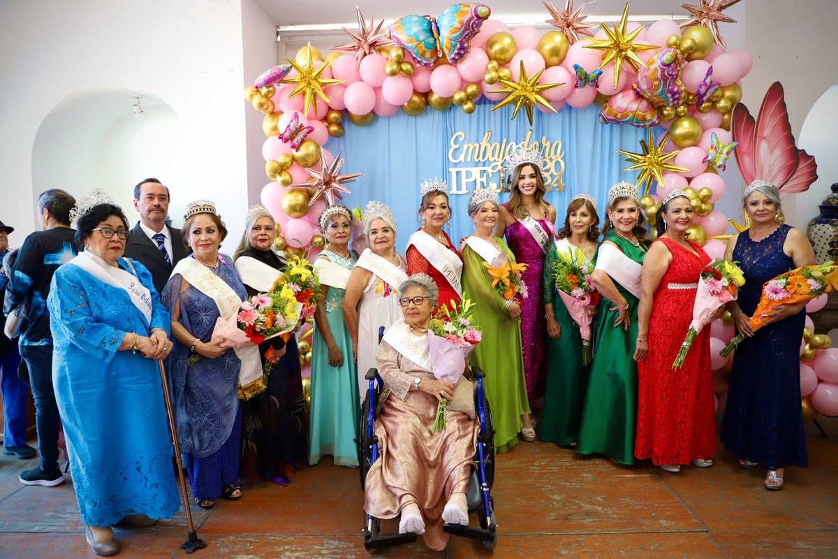 ipejalgob's tweet photo. En el marco de las celebraciones por el 23 aniversario de nuestro #CADIP hoy se llevó a cabo la elección de la Embajadora de los Adultos Mayores IPEJAL 2024
La ganadora fue María Eugenia Espinosa Magallanes.
¡¡¡FELICIDADES!!!
#70años #compromisoylegado https://t.co/UUSxKPlnc7