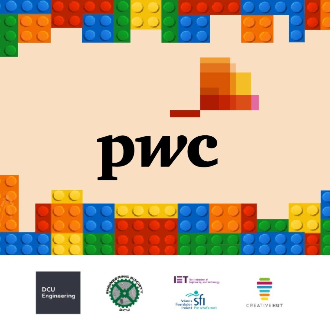 We're proud to announce that PwC is an official sponsor of our FIRST LEGO League Challenge! #DCUFLLhackathon