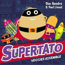 Supertato, Broccoli and the Evil pea popped into the provision today for WorldBookDay.  There are a few fans of the super veggies adventure stories in our classrooms #supertato #WorldBookDay2024 #lovebooks