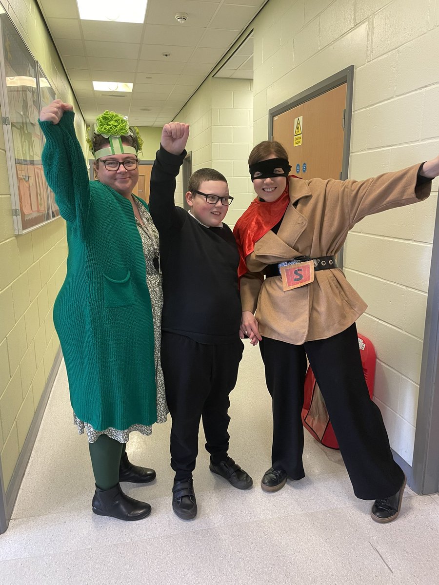 AlvaAcademyASD's tweet photo. Supertato, Broccoli and the Evil pea popped into the provision today for WorldBookDay.  There are a few fans of the super veggies adventure stories in our classrooms #supertato #WorldBookDay2024 #lovebooks https://t.co/ksBKdHtZKC