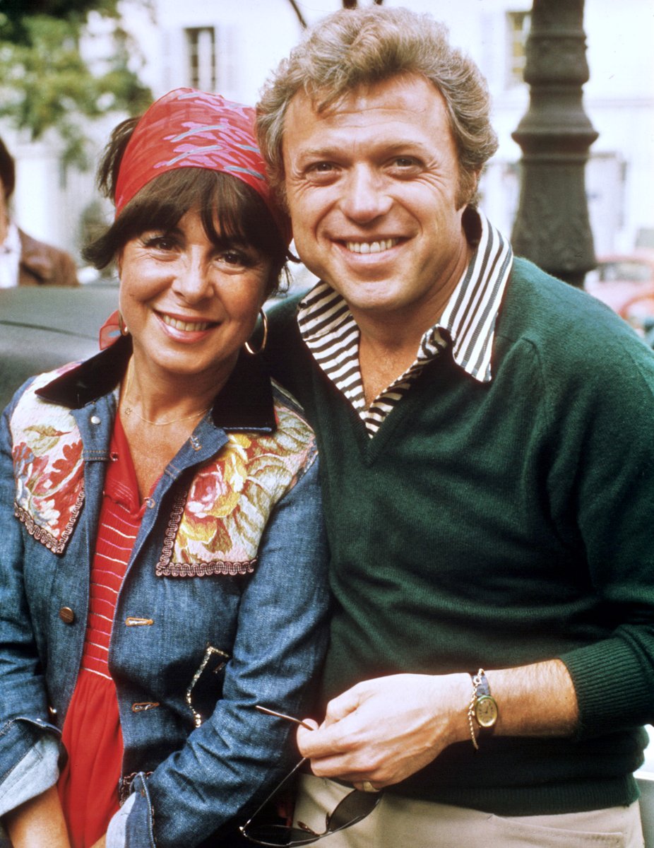 Steve Lawrence (1935-2024) — Actor, singer, and half of the Emmy and Grammy-winning singing duo Steve & Eydie with wife Eydie Gorme (1928-2013) for 55 years. washingtonpost.com/obituaries/202…