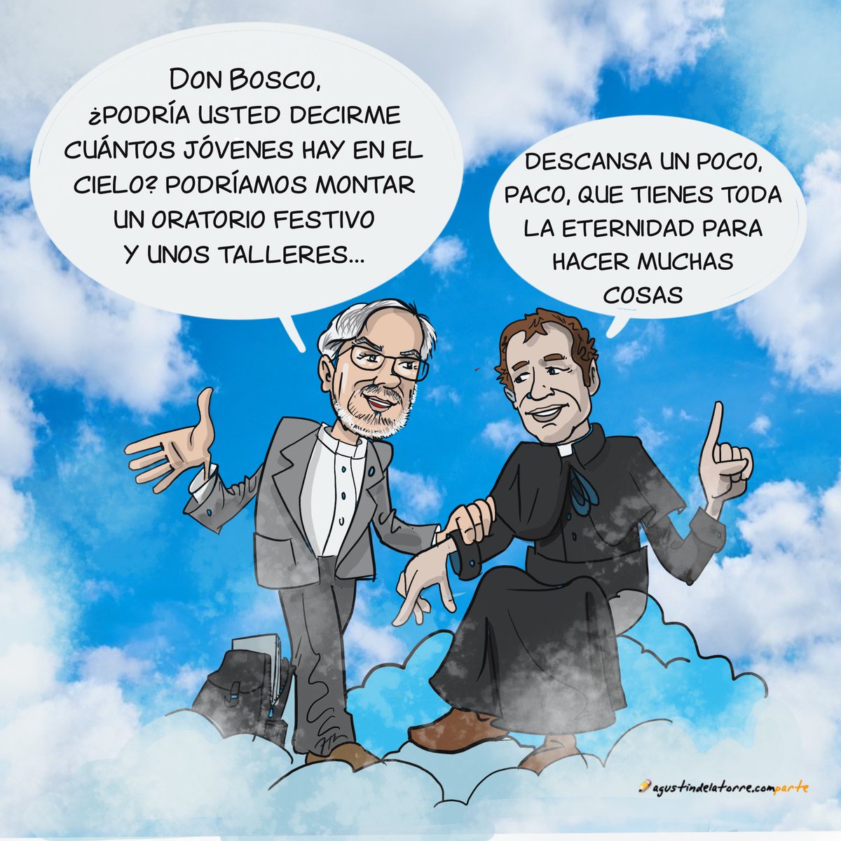Paco Ruiz. SDB. GRACIAS por tu ejemplo y tu entrega incondicional. Como decía Don Bosco, hasta tu último aliento ha sido para los jóvenes. Descansa un poco antes de ponerte a mejorar el Cielo. Te queremos.  <a href="/SalesianosSMX/">Salesianos SMX - #UnSueñoParaTi</a> <a href="/SalesianosSSM/">Salesianos SSM - #SomosFuturo</a> #Salesianos #DonBosco