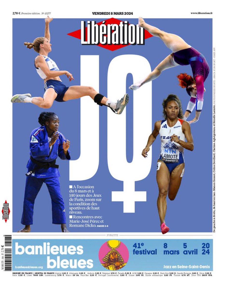 laure bretton (@laurebretton) on Twitter photo Demain, 8 mars, <a href="/libe/">Libération</a>, avec <a href="/marijoperec/">Marie José Pérec</a>, <a href="/romane_dicko/">Romane Dicko</a>, <a href="/LamoteRnelle/">rénelle lamote</a>, <a href="/OceaneCassignol/">Oceane Cassignol</a>, <a href="/AutomnePavia/">Automne Pavia</a> et plein d'autres #TeamBadass Demain, 8 mars, <a href="/libe/">Libération</a>, avec <a href="/marijoperec/">Marie José Pérec</a>, <a href="/romane_dicko/">Romane Dicko</a>, <a href="/LamoteRnelle/">rénelle lamote</a>, <a href="/OceaneCassignol/">Oceane Cassignol</a>, <a href="/AutomnePavia/">Automne Pavia</a> et plein d'autres #TeamBadass