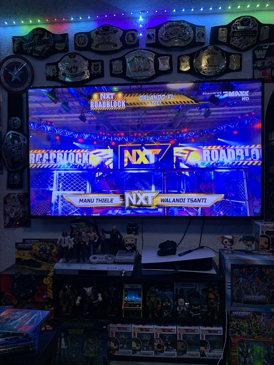 Heute mal wieder Bock auf #WWENXT 

#maxxWWE