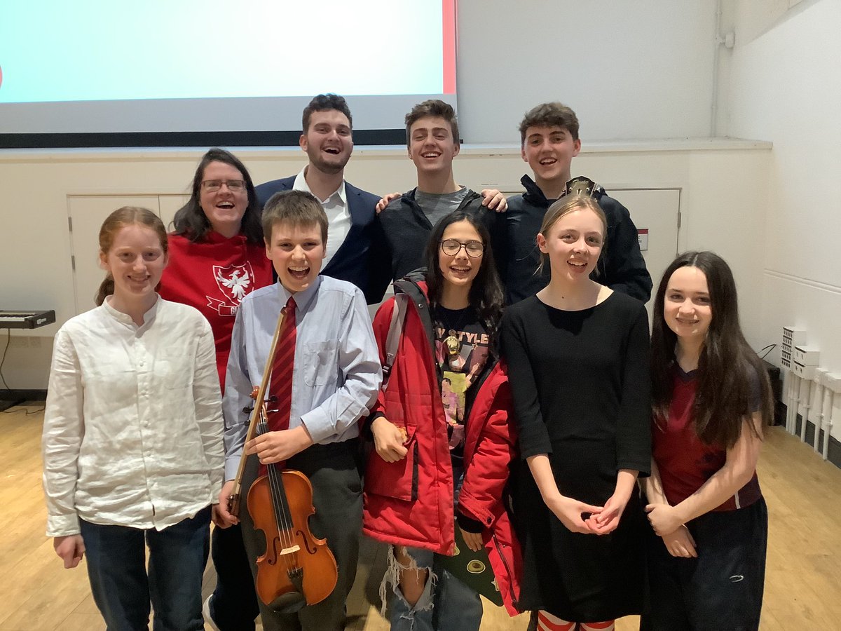 Happy faces after tonight’s delightful Tea Time Concert!