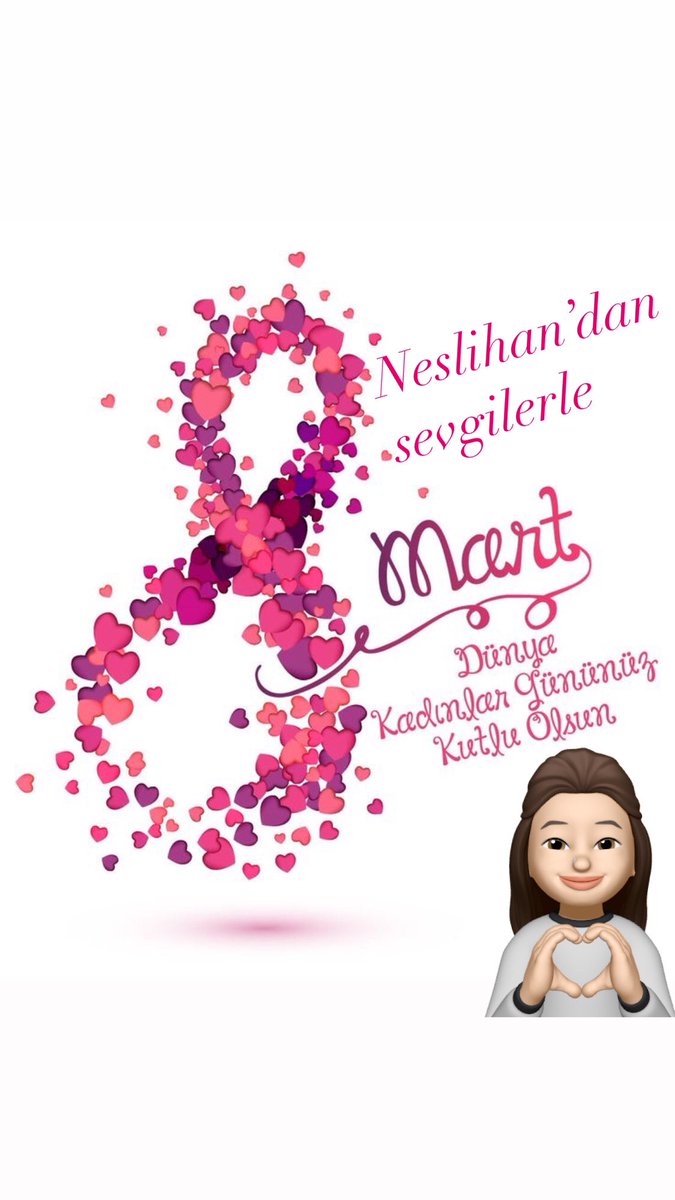 Gülüşleri Bahar kokan
Bütün kadınların
8 Mart Dünya Kadınlar 
Günü kutlu olsun..🌼🍃💙🙋🏻‍♀️
