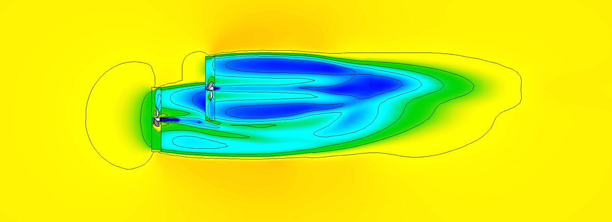 csabi_h's tweet photo. You can read about the Spatial Arrangement of a Counter-Rotating #DualRotorWindTurbine in our lates paper. https://t.co/UdL6Bl9WIC #CFD #Simulation #CODRWT #DesignOfExperiments #DOE #WindTurbine #Optimisation @uni_obuda @BankiOe #ActaPolytechnicaHungarica #ActaPolyHungarica https://t.co/vvwhXJziLe