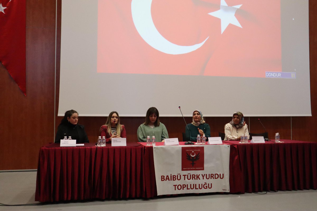 ulkuculeri_aibu's tweet photo. “Vatana Adanmış Hayatlar” konulu panelimizi gerçekleştirdik. Şehitlerimize Allah’tan rahmet diliyor, katılan herkese teşekkür ediyoruz.

@ayyildirim1 
@burakkilictc 
@CihanOzkalem 
@baykal_selcuk 
@yavuzzaadem https://t.co/Uwhznw9dOL