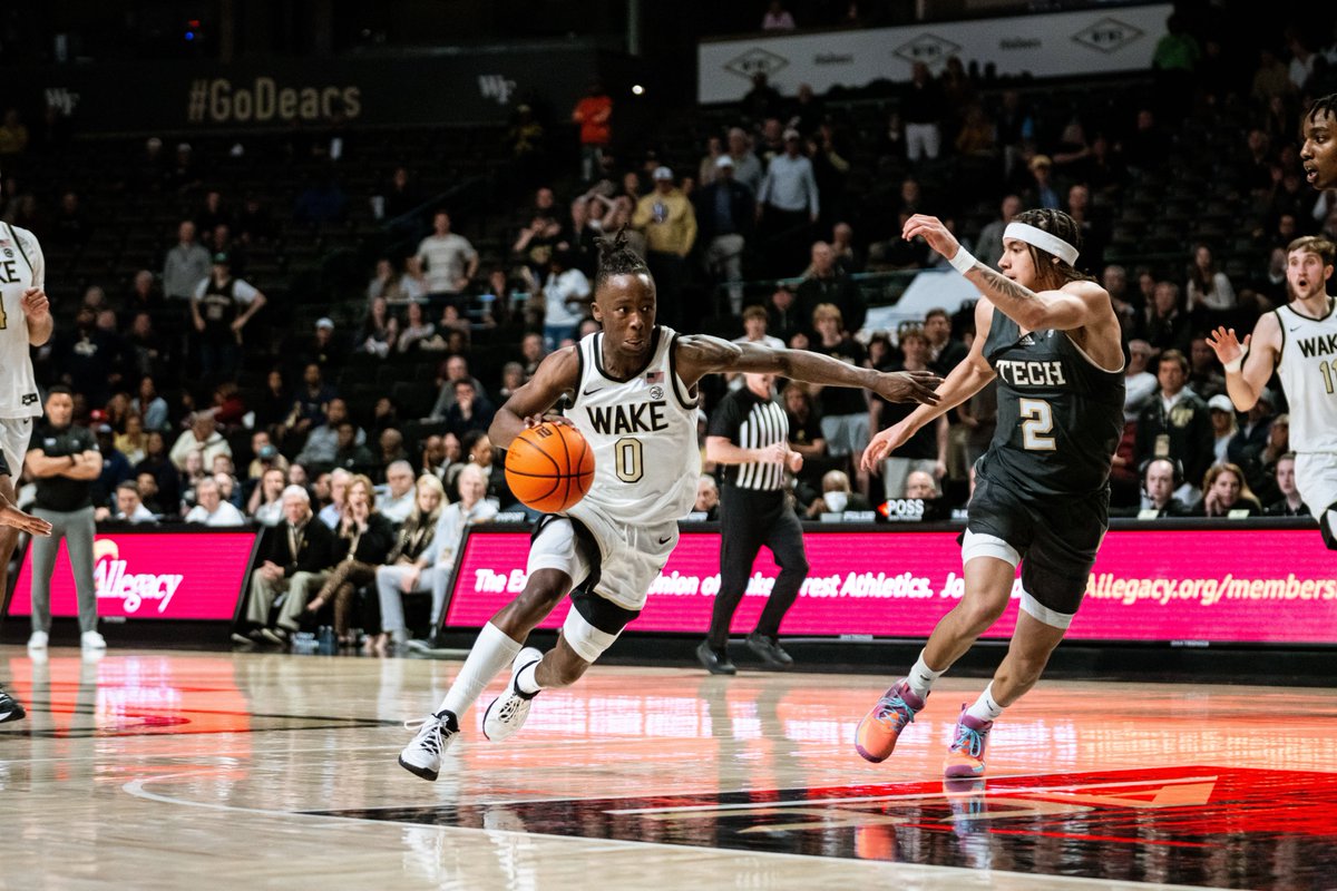 Wake Forest guard Boopie Miller is 10th in the ACC in assists and 13th in the ACC in scoring. He is one of just five players in the conference who are top-15 in scoring and assists, joining Sean Pedulla, Judah Mintz, Markus Burton and R.J. Davis.