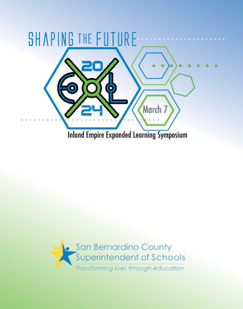 RoblesEdilia's tweet photo. OMSD ELOP is Shaping the Future at the Inland Empire Expanded Learning Symposium at the Ontario Convention Center #@SBCSS_ExpLearn #omsd https://t.co/rCpafvo2Pe