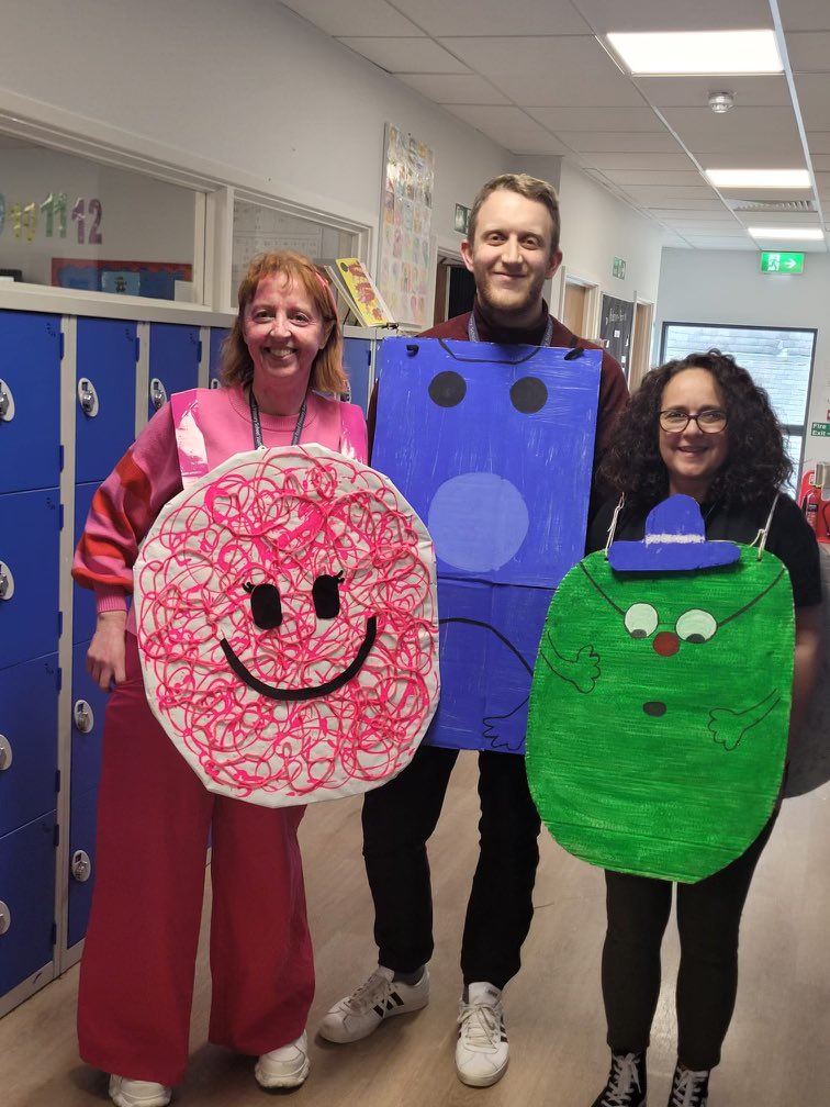 #TeamTennyson looking amazing on #worldbookday2024 👏 📚📖📕❤️