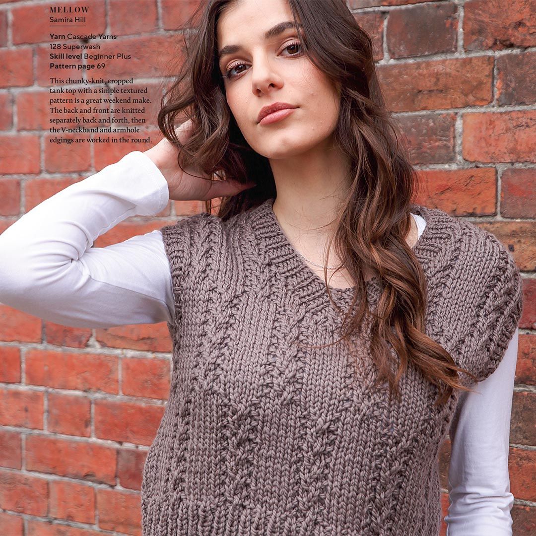 CascadeYarns's tweet photo. We love these new pieces in the new issue of @KnittingMag
You can find these patterns in Issue 250. On sale today!
#CascadeYarns #Cascade220 #128Superwash #knitinspo #knitting #fashion https://t.co/z9TEDcB3C9