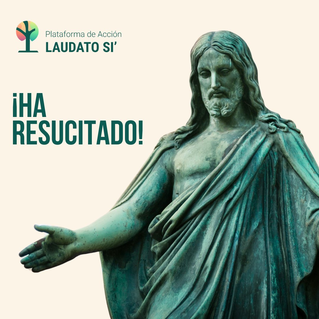 lsap_esp's tweet photo. ¡Felices #Pascuas! Que este día nos recuerde las infinitas posibilidades de una nueva vida. #DomingoDePascua #LaudatoSi #Renovación https://t.co/wtYjNwVnA4